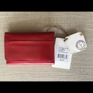 Hobo Jill wallet in Geranium